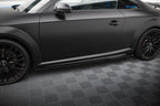 Difusores de taloneras para Audi TT S / TT S-Line 8S Facelift