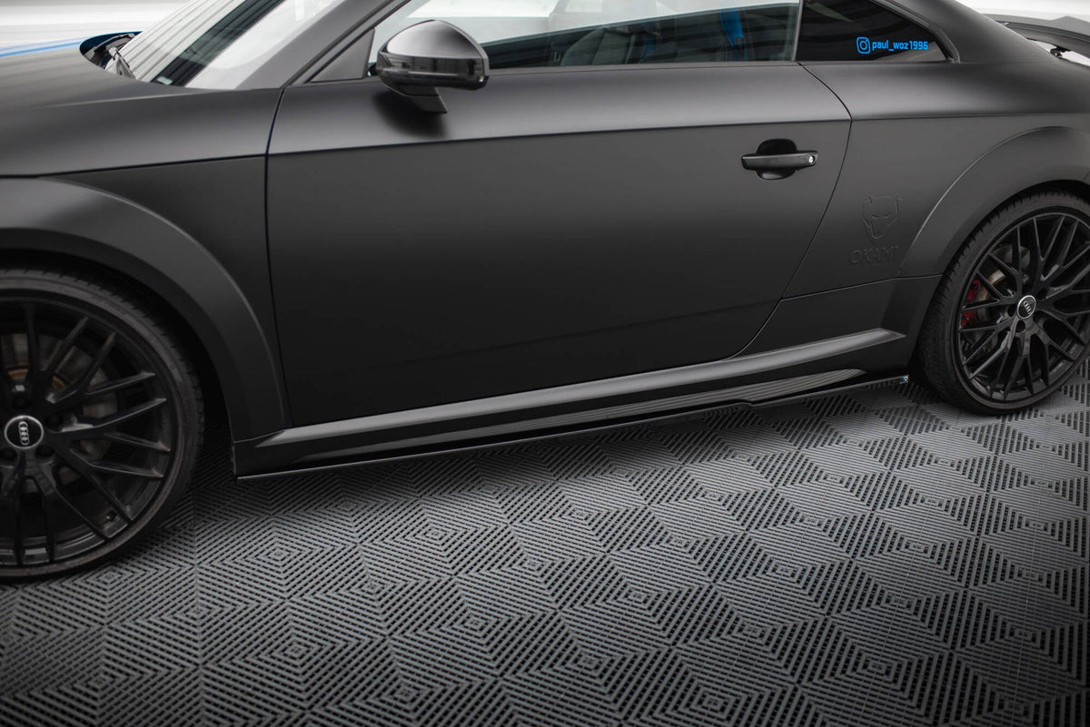 Difusores de taloneras para Audi TT S / TT S-Line 8S Facelift