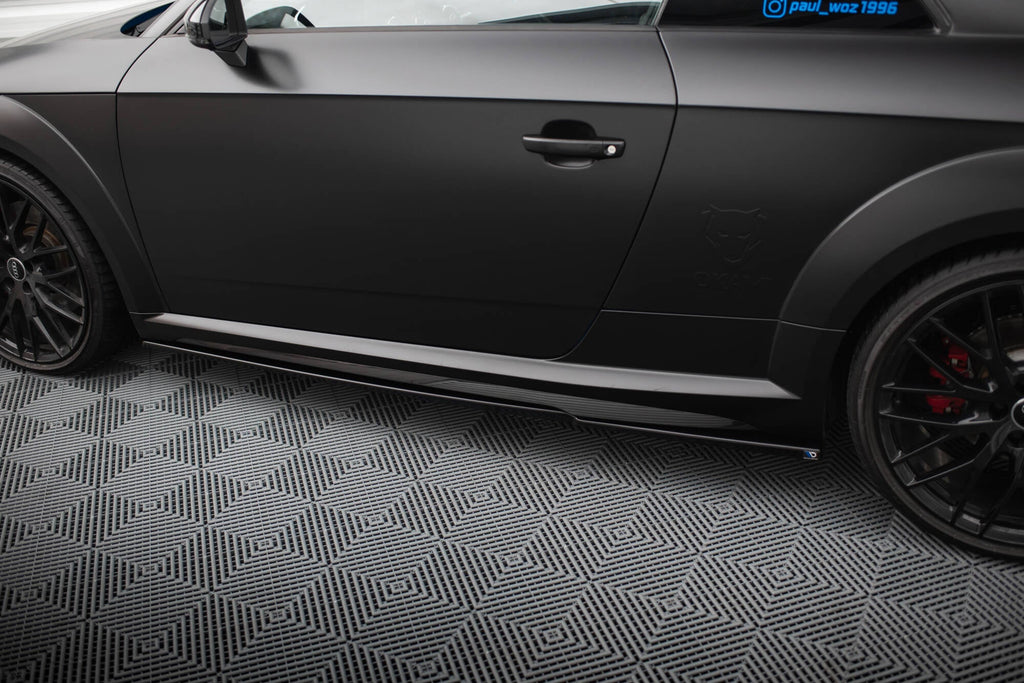 Difusores de taloneras para Audi TT S / TT S-Line 8S Facelift