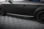 Difusores de taloneras para Audi TT S / TT S-Line 8S Facelift