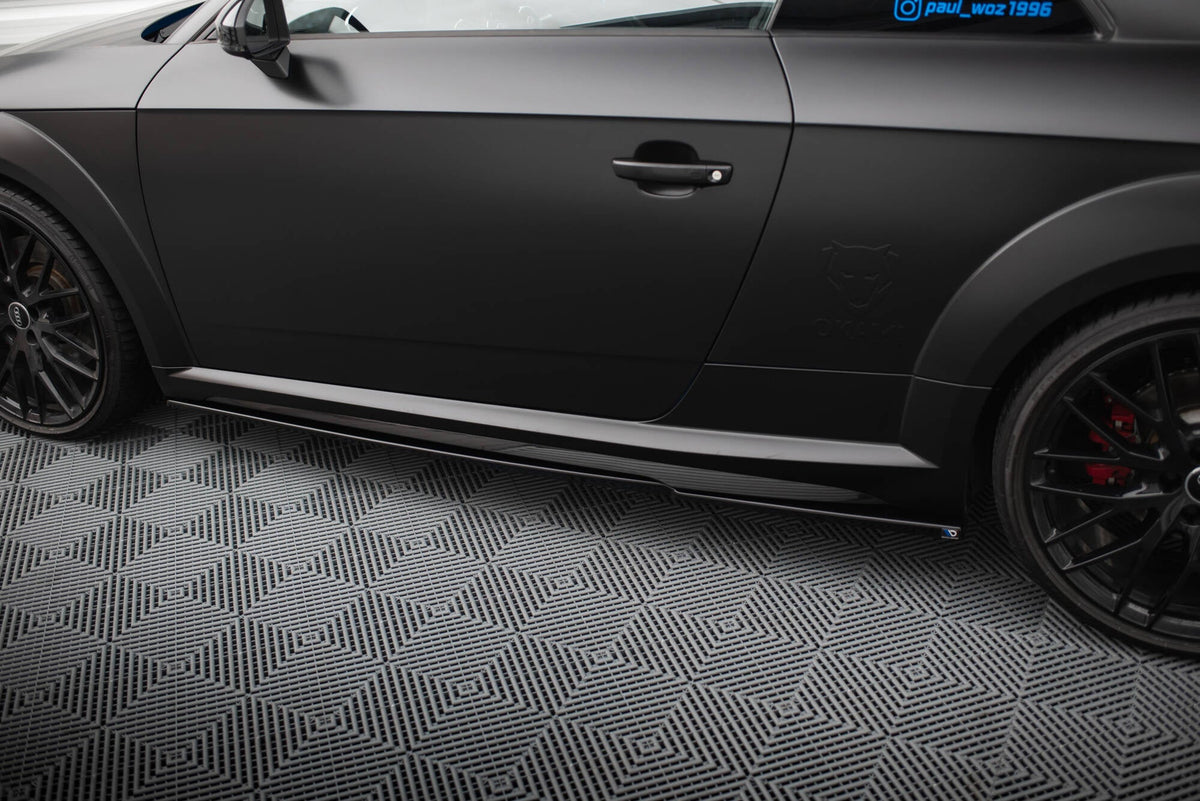 Difusores de taloneras para Audi TT S / TT S-Line 8S Facelift