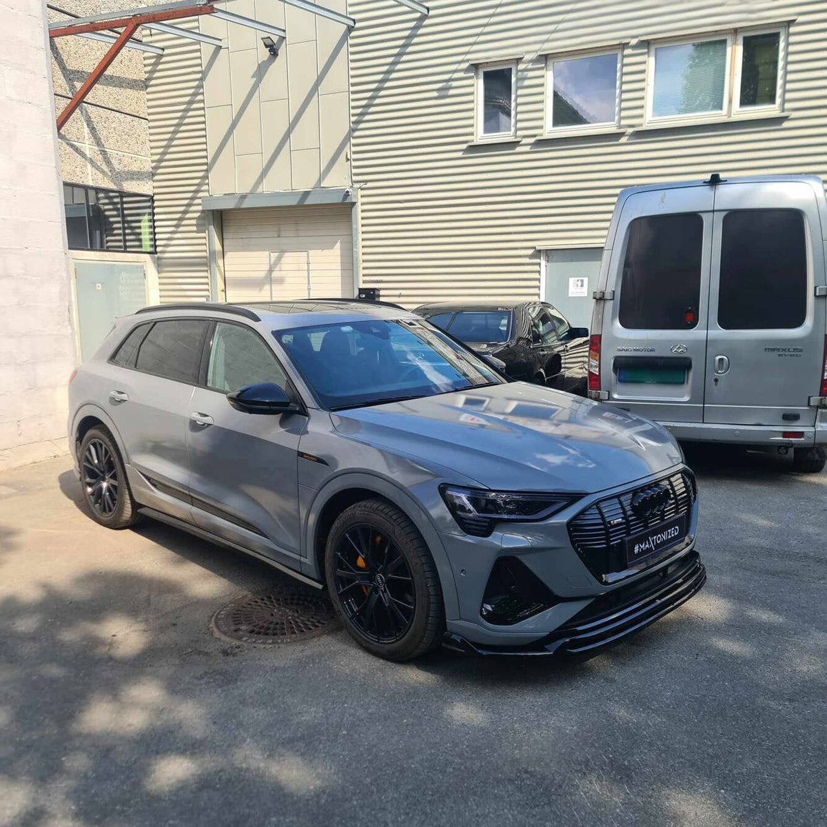 Difusores de taloneras para Audi e-Tron S-Line