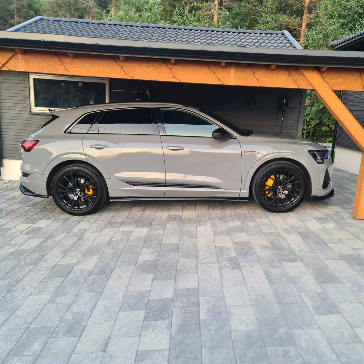 Difusores de taloneras para Audi e-Tron S-Line