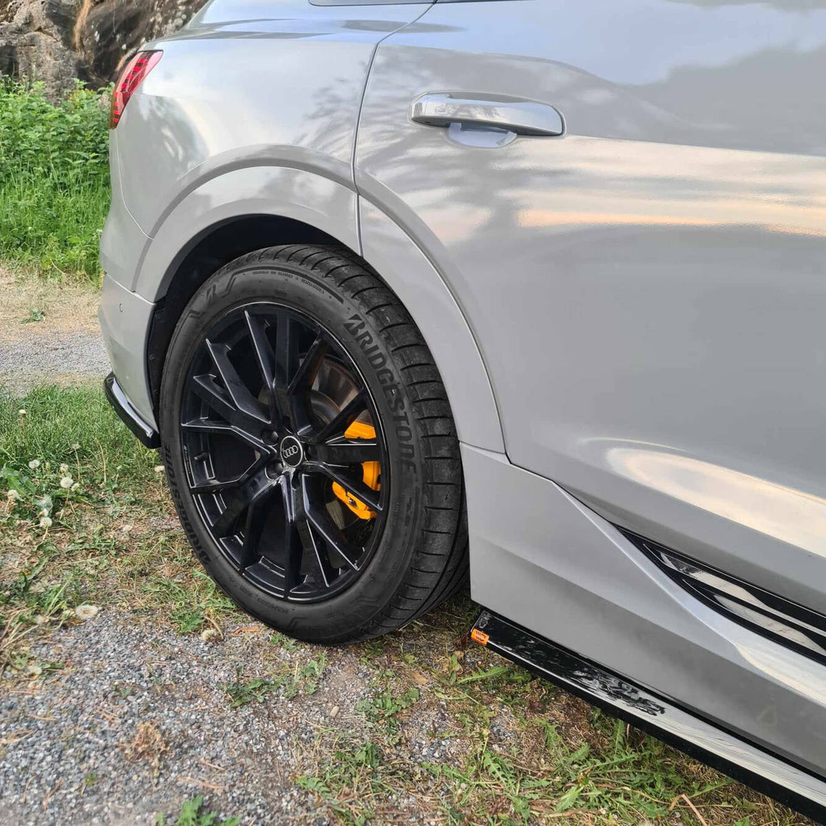 Difusores de taloneras para Audi e-Tron S-Line