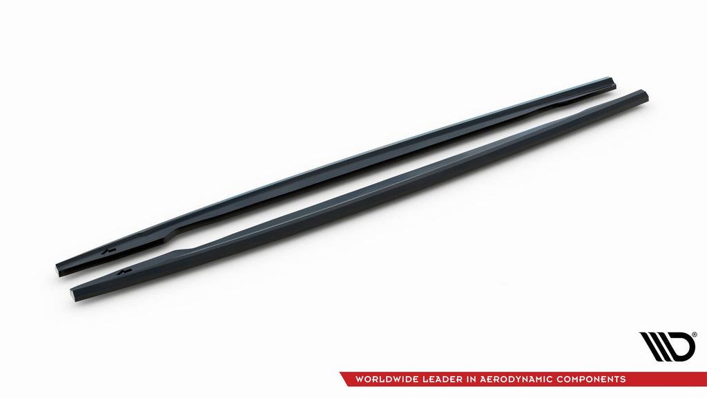 Difusores de taloneras para BMW 1 M-Pack E82