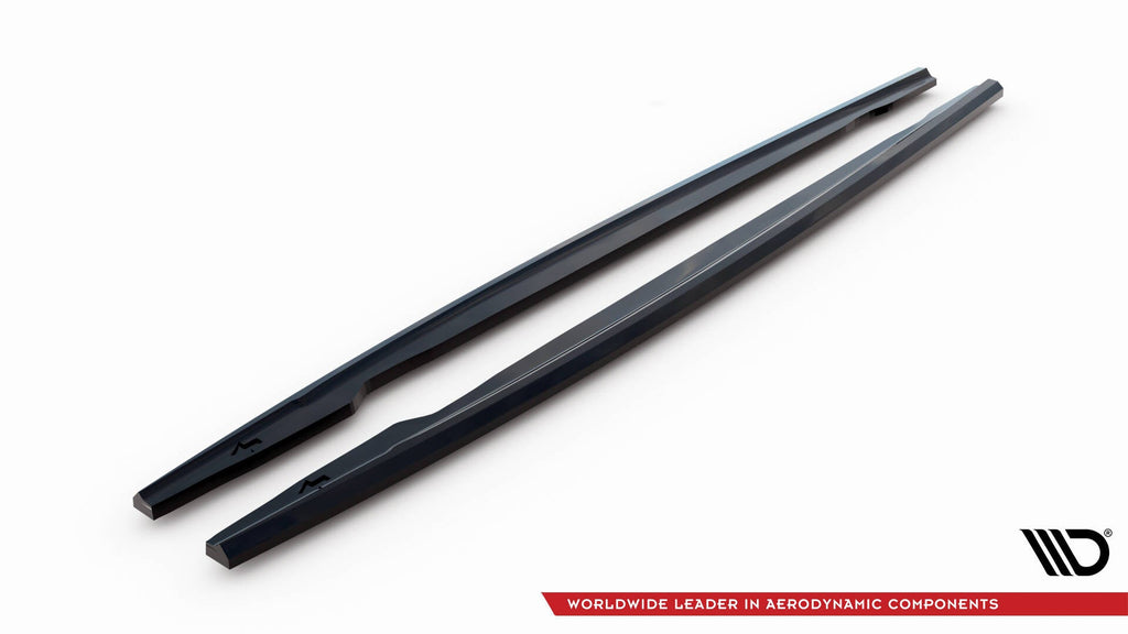 Difusores de taloneras para BMW 1 M-Pack E82