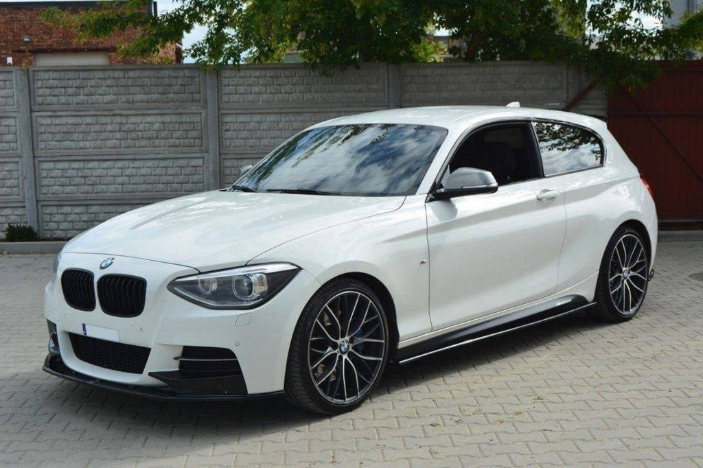 Difusores de taloneras para BMW 1 M-Pack / M135i / M140i F21 / F21 Facelift