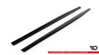 Difusores de taloneras para BMW 1 M-Pack / M135i / M140i F21 / F21 Facelift