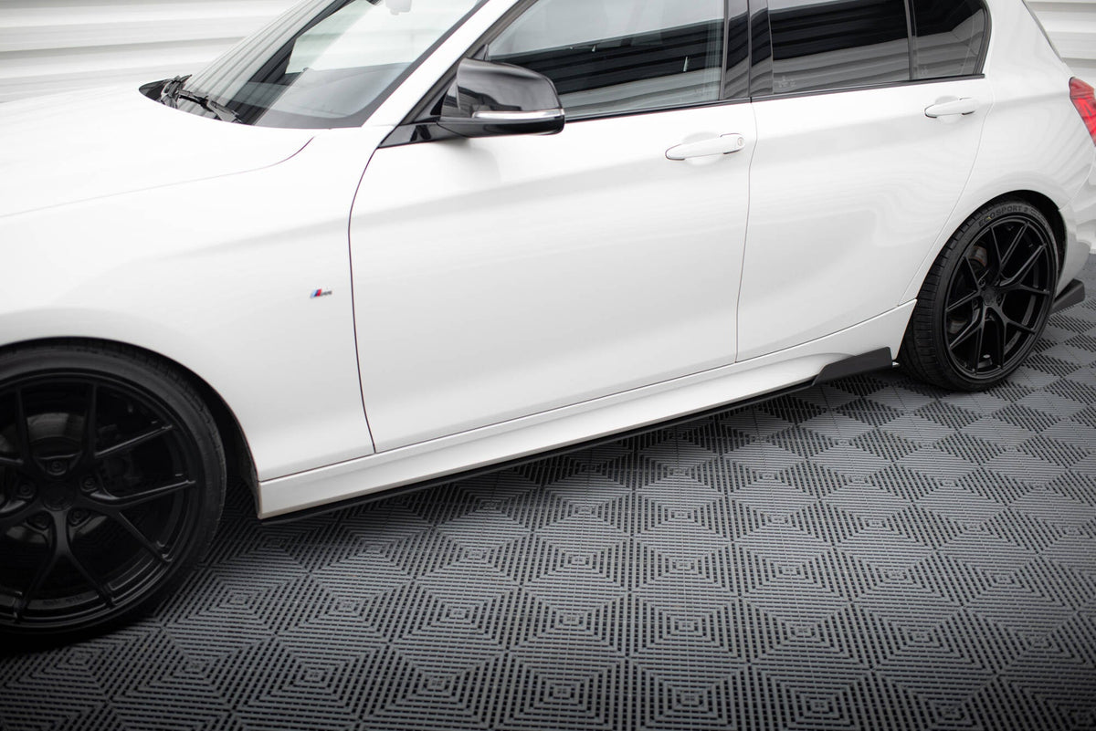 Difusores de taloneras para BMW 1 M135i / M140i / M-Pack F21