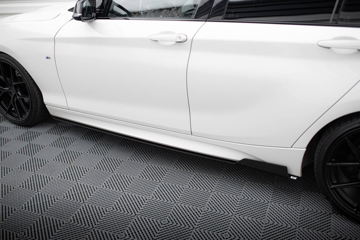 Difusores de taloneras para BMW 1 M135i / M140i / M-Pack F21