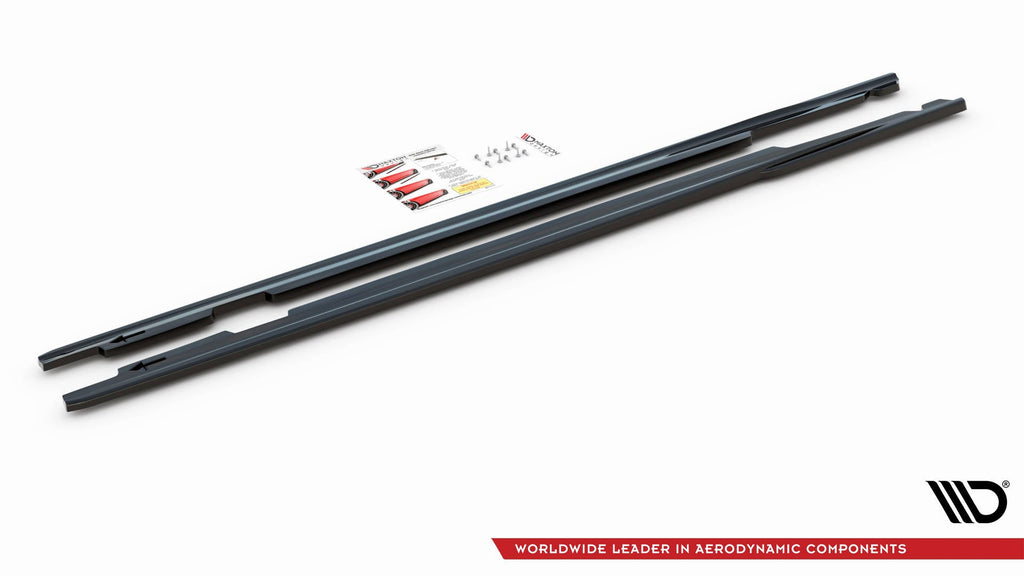 Difusores de taloneras para BMW 3 E90/E91