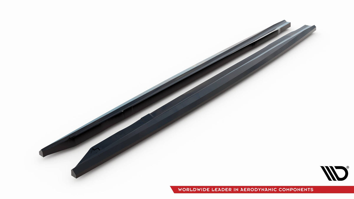 Difusores de taloneras para BMW 3 GT M-Pack F34