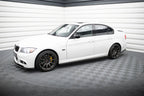 Difusores de taloneras para BMW 3 M-Pack Sedan / Touring E90 / E91