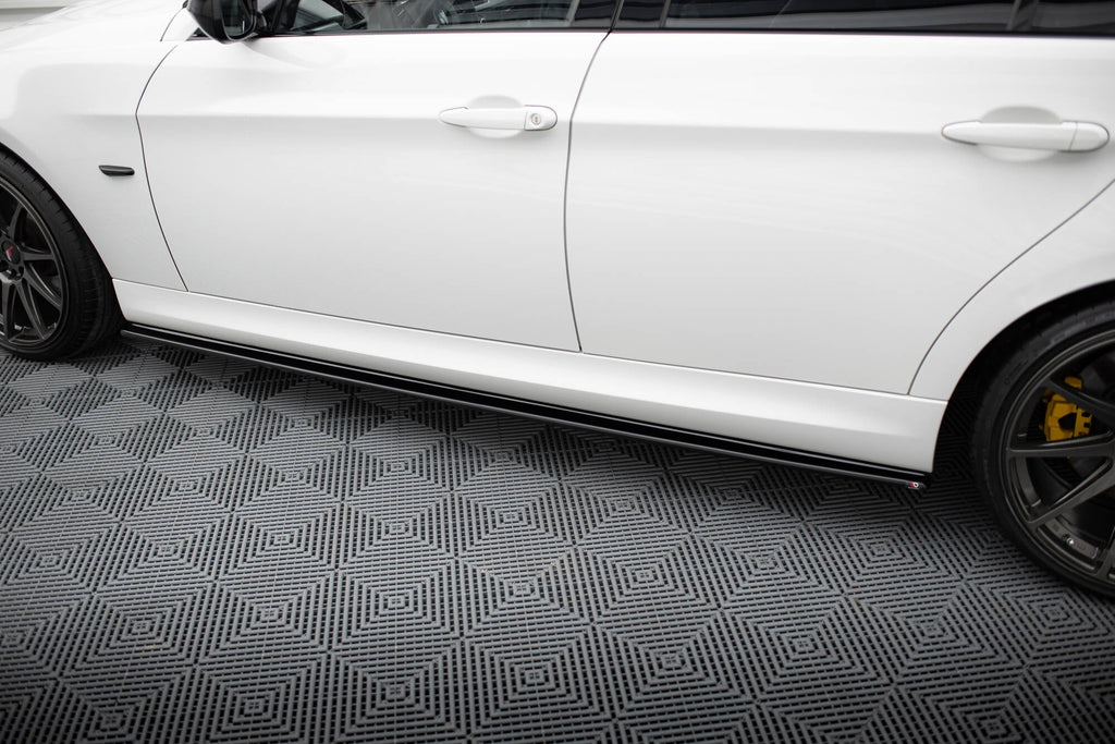 Difusores de taloneras para BMW 3 M-Pack Sedan / Touring E90 / E91