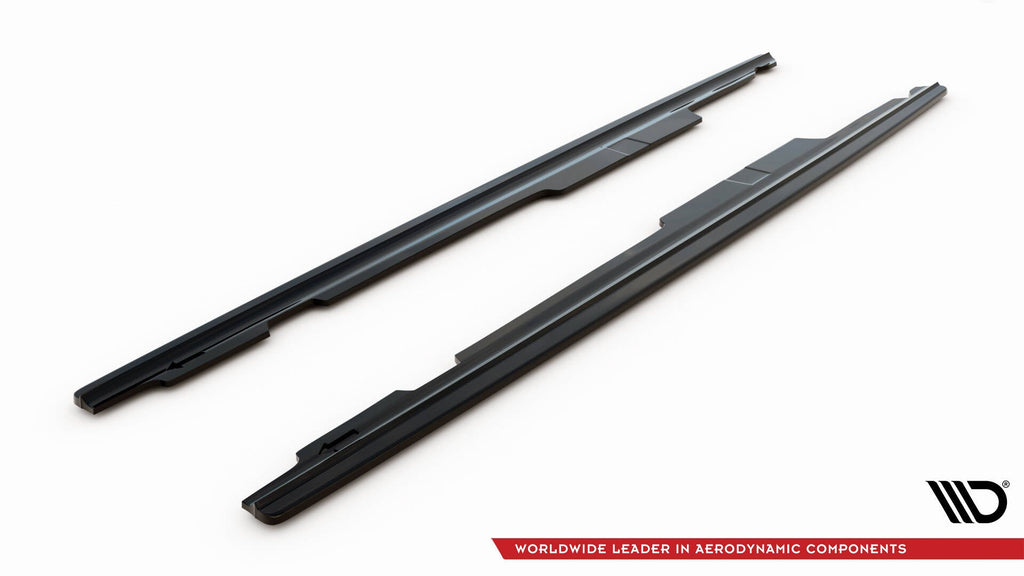 Difusores de taloneras para BMW 3 M-Pack Sedan / Touring E90 / E91