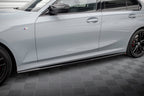 Difusores de taloneras para BMW 3 M340i / M-Pack G20 / G21 Facelift