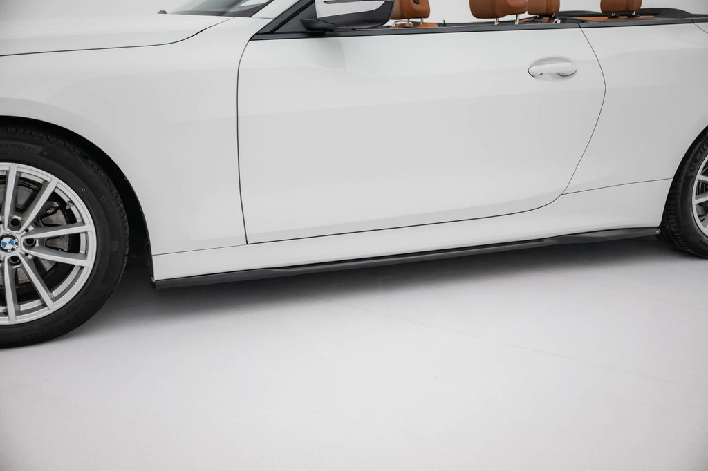 Difusores de taloneras para BMW 4 Coupe / Cabrio G22 / G23