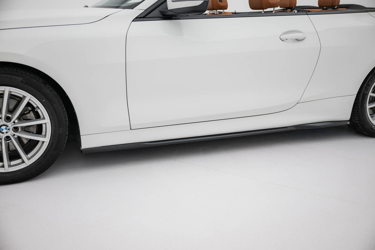 Difusores de taloneras para BMW 4 Coupe / Cabrio G22 / G23