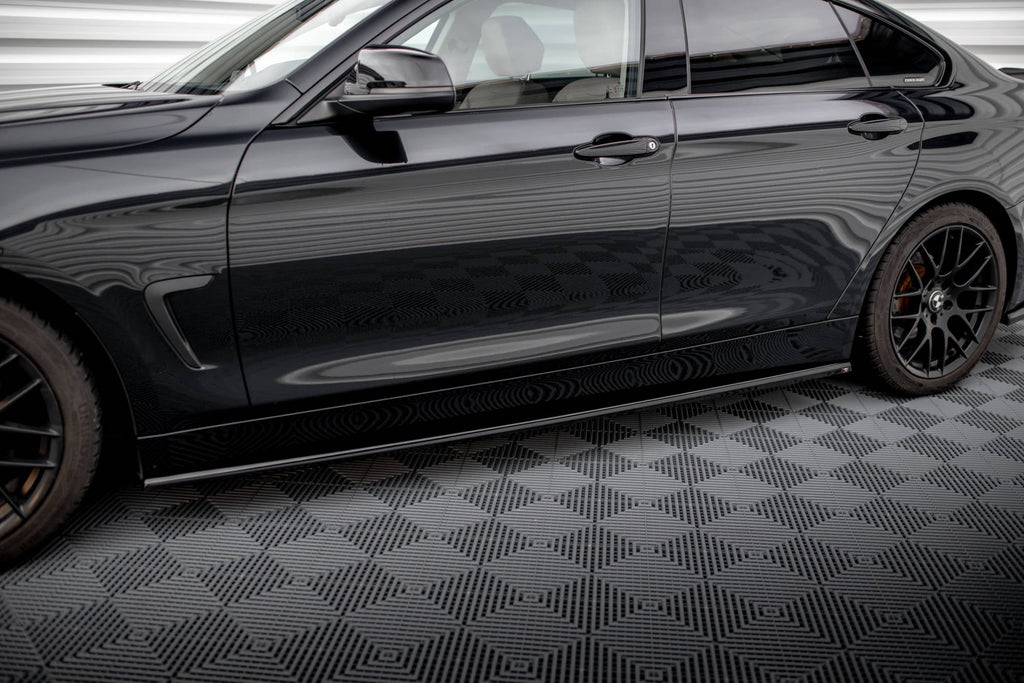 Difusores de taloneras para BMW 4 Coupe / Gran Coupe / Cabrio F32 / F36 / F33