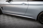 Difusores de taloneras para BMW 4 Coupe / Gran Coupe / Cabrio M-Pack F32 / F36 / F33