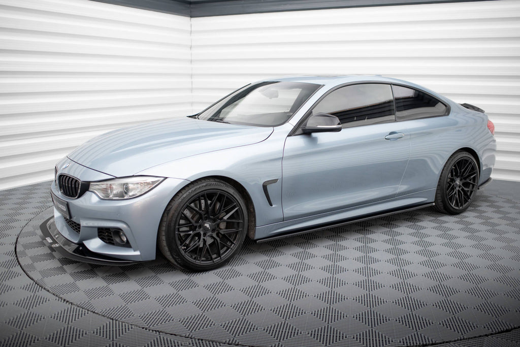 Difusores de taloneras para BMW 4 Coupe / Gran Coupe / Cabrio M-Pack F32 / F36 / F33