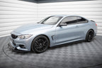 Difusores de taloneras para BMW 4 Coupe / Gran Coupe / Cabrio M-Pack F32 / F36 / F33
