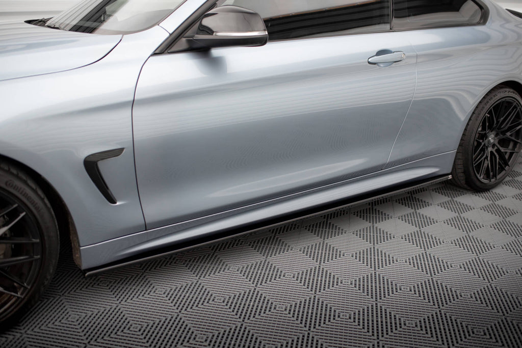 Difusores de taloneras para BMW 4 Coupe / Gran Coupe / Cabrio M-Pack F32 / F36 / F33