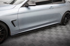 Difusores de taloneras para BMW 4 Coupe / Gran Coupe / Cabrio M-Pack F32 / F36 / F33