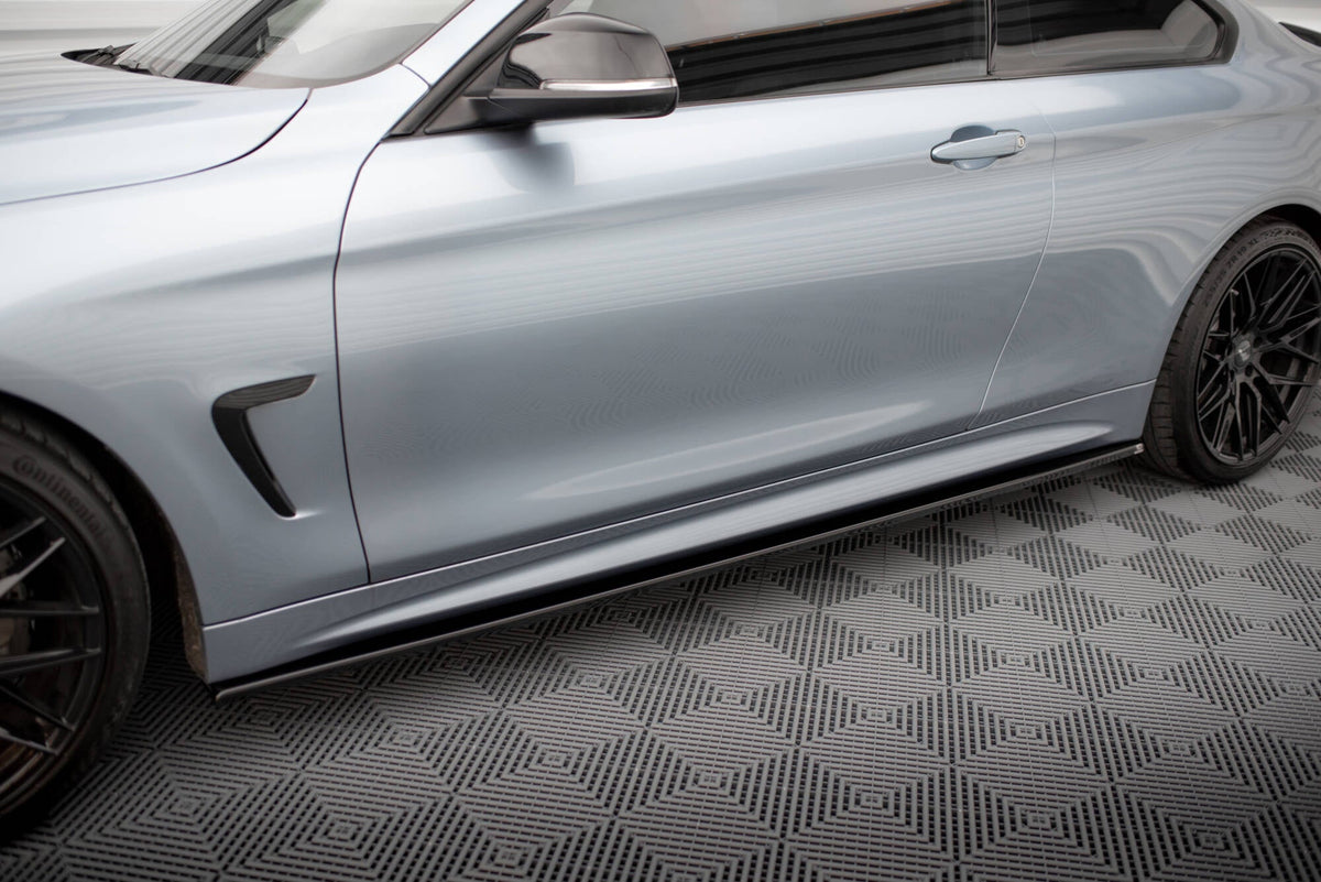 Difusores de taloneras para BMW 4 Coupe / Gran Coupe / Cabrio M-Pack F32 / F36 / F33