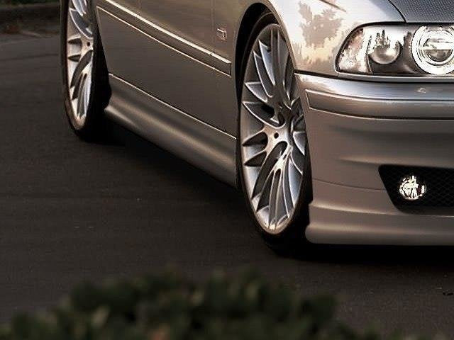 Taloneras para BMW 5 E39