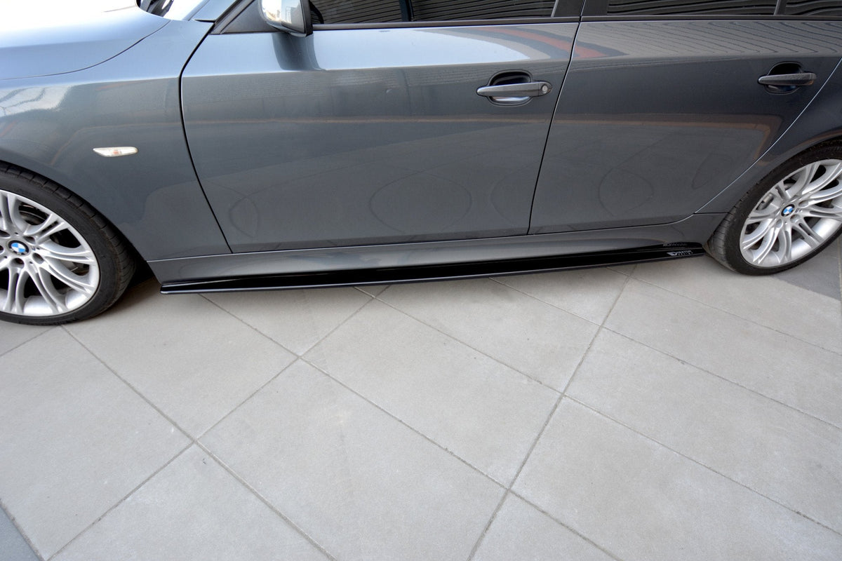 Difusores de taloneras para BMW 5 E60/61 M-PACK