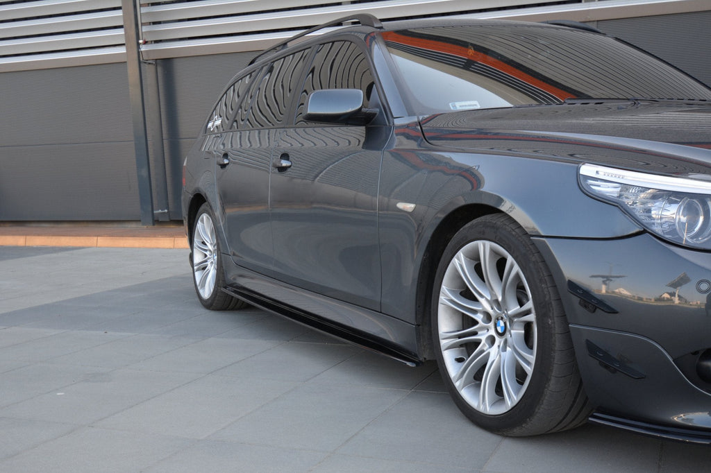 Difusores de taloneras para BMW 5 E60/61 M-PACK