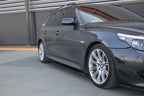 Difusores de taloneras para BMW 5 E60/61 M-PACK