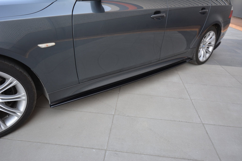 Difusores de taloneras para BMW 5 E60/61 M-PACK