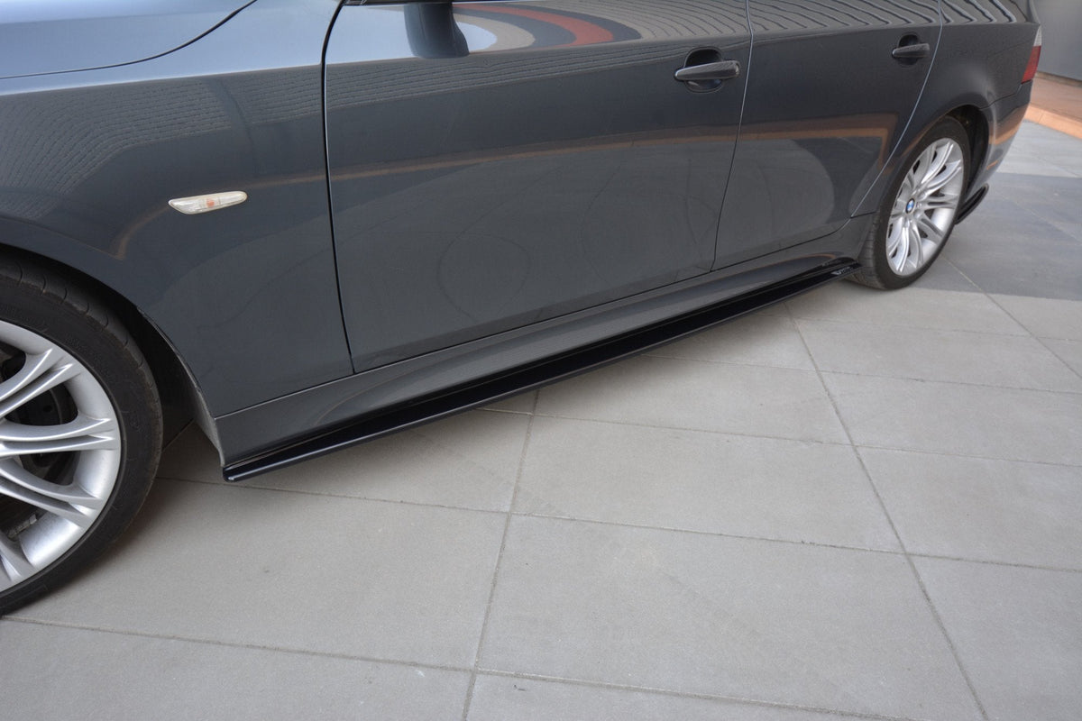 Difusores de taloneras para BMW 5 E60/61 M-PACK