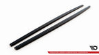 Difusores de taloneras para BMW M5 / 5 M-Pack F10/ F11