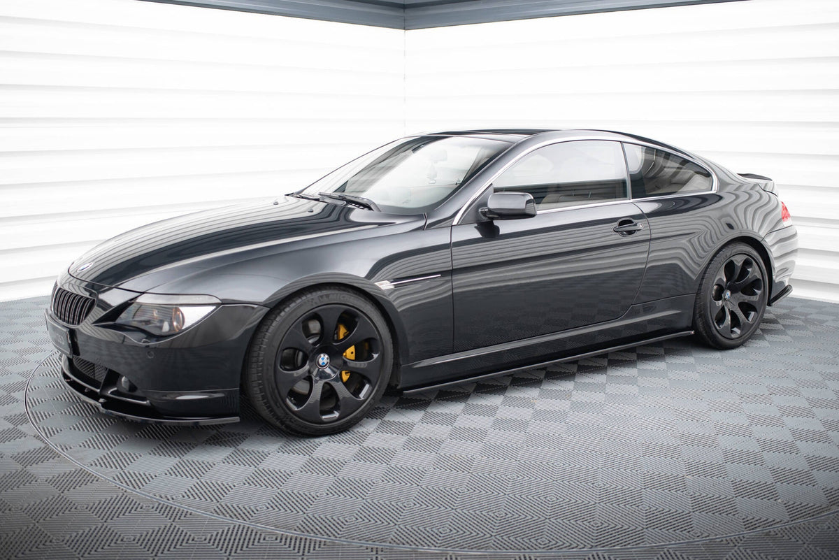 Difusores de taloneras para BMW 6 Coupe E63 / Cabrio E64