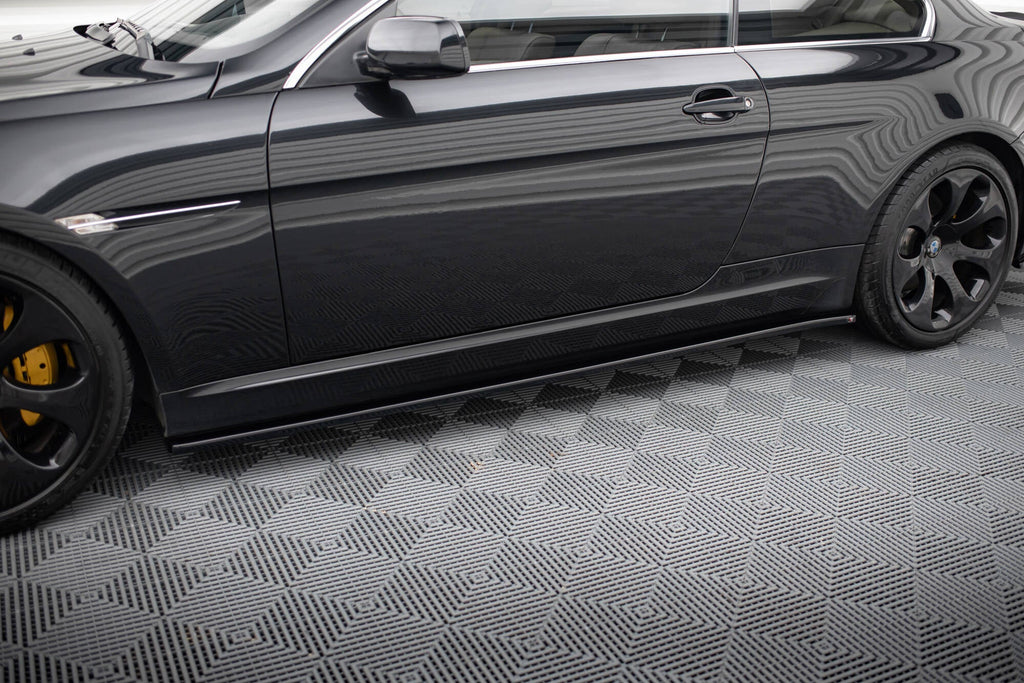 Difusores de taloneras para BMW 6 Coupe E63 / Cabrio E64