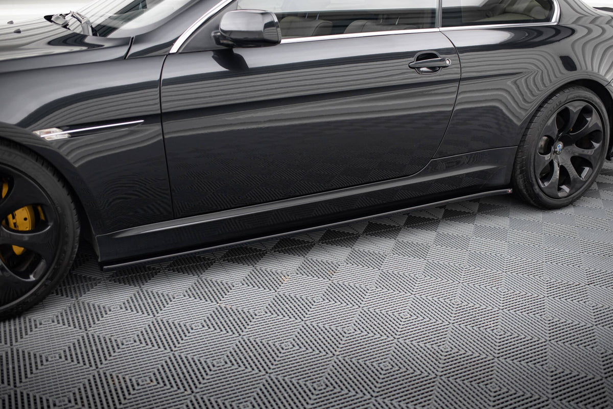 Difusores de taloneras para BMW 6 Coupe E63 / Cabrio E64
