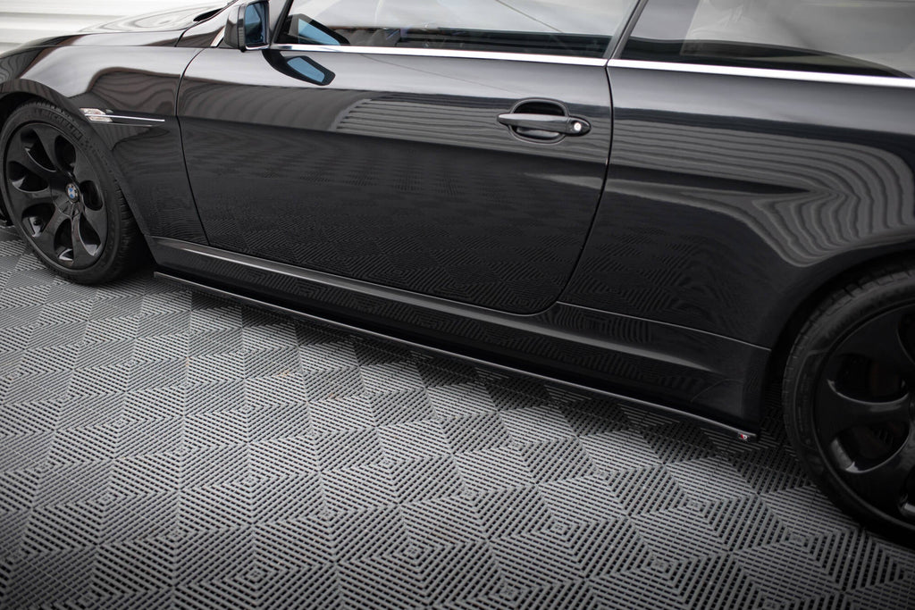 Difusores de taloneras para BMW 6 Coupe E63 / Cabrio E64