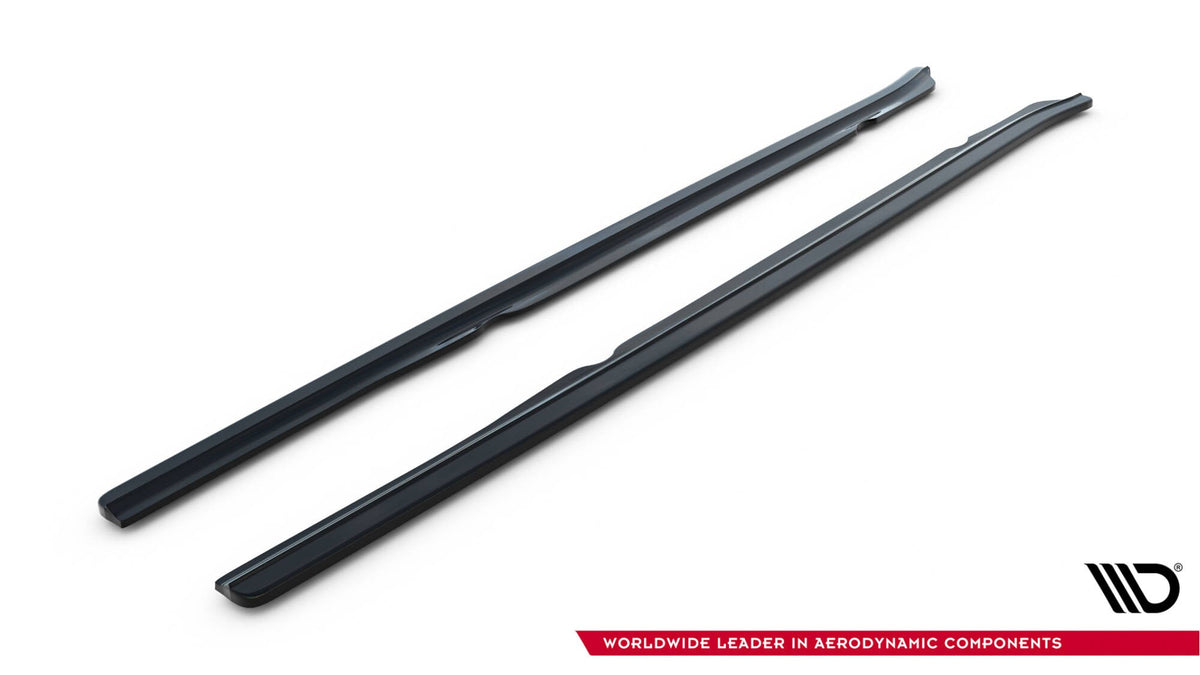 Difusores de taloneras para BMW 6 Coupe E63 / Cabrio E64