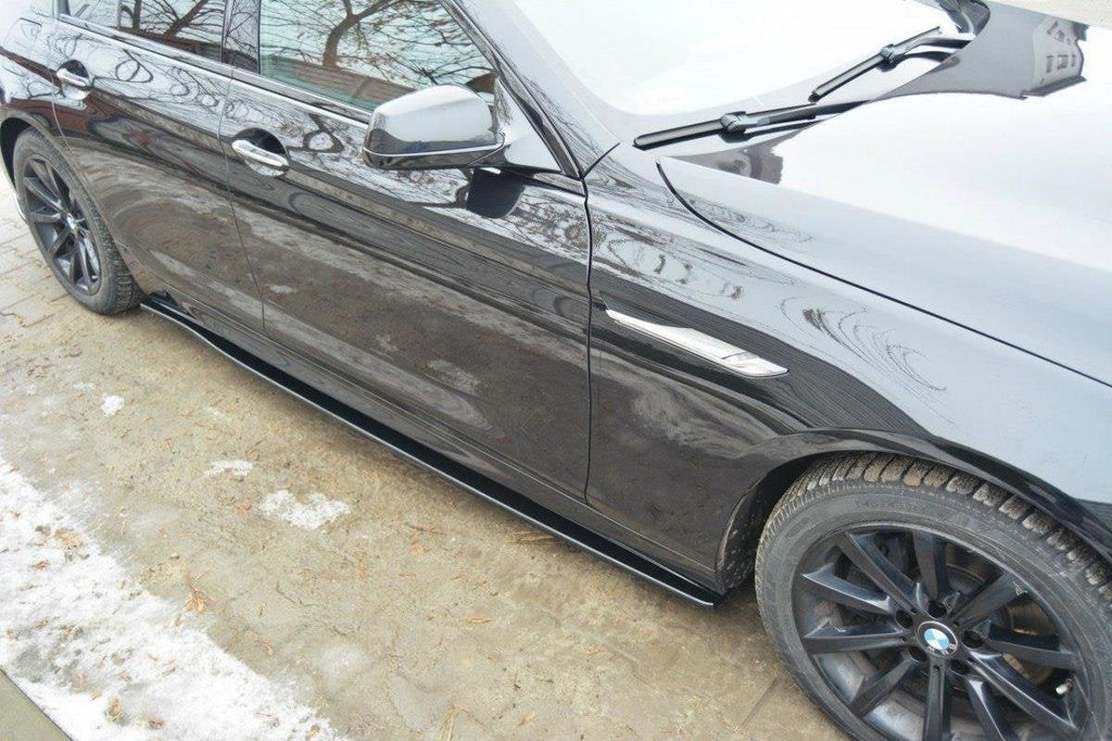 Difusores de taloneras para BMW 6 Gran Coupé M-Pack F06