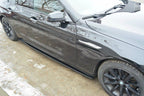 Difusores de taloneras para BMW 6 Gran Coupé M-Pack F06