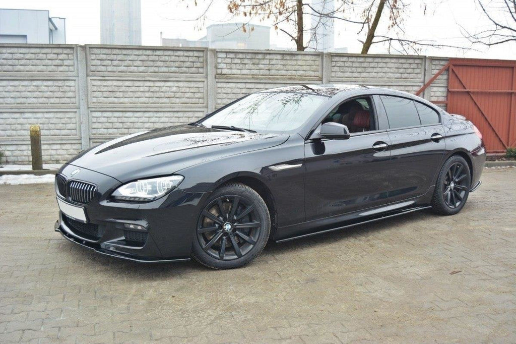Difusores de taloneras para BMW 6 Gran Coupé M-Pack F06