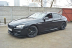 Difusores de taloneras para BMW 6 Gran Coupé M-Pack F06