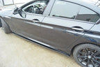 Difusores de taloneras para BMW 6 Gran Coupé M-Pack F06