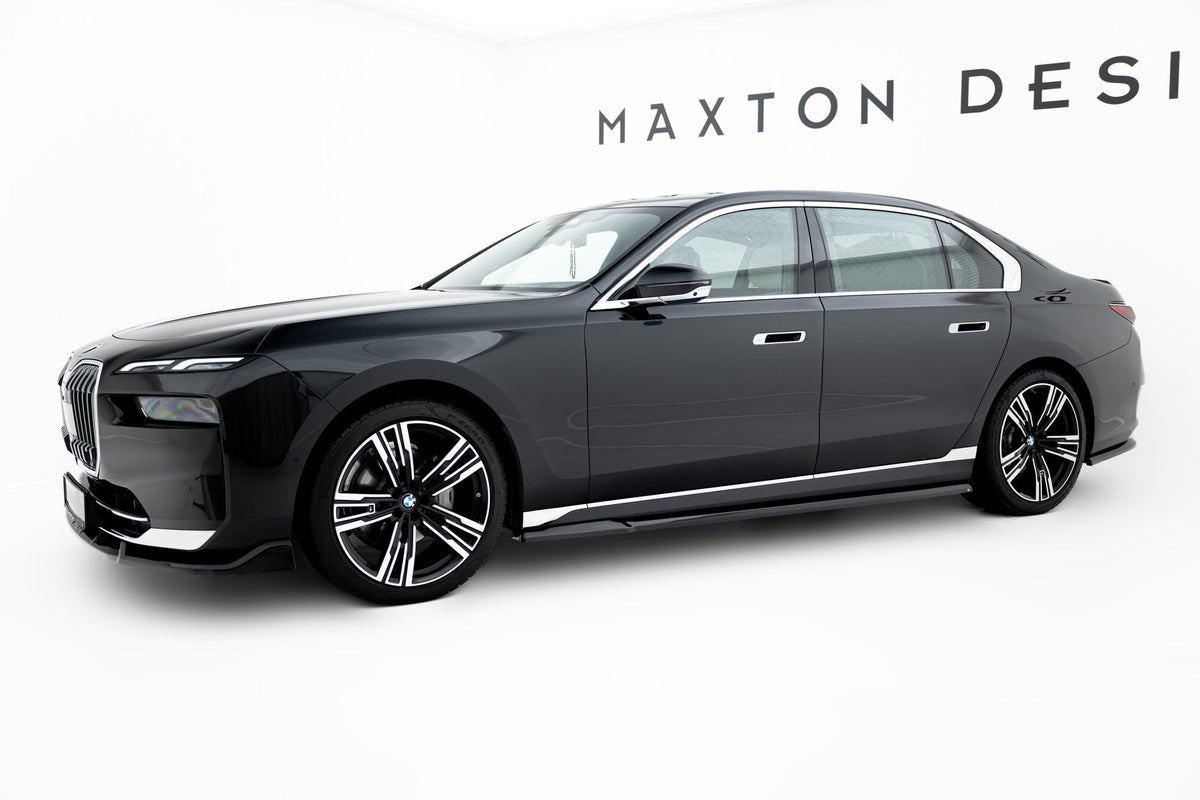 Difusores de taloneras para BMW 7 G70