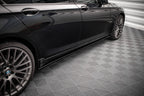 Difusores de taloneras para BMW 7 M-Pack F01