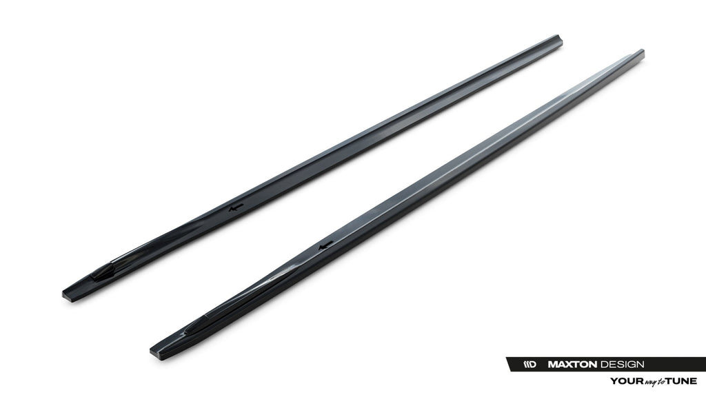 Difusores de taloneras para BMW 7 M-Pack G11