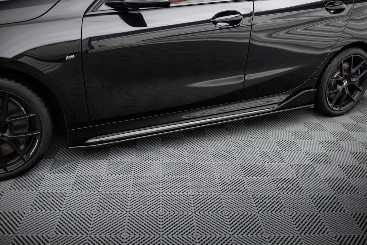 Difusores de taloneras para BMW M135i M-Performance F40
